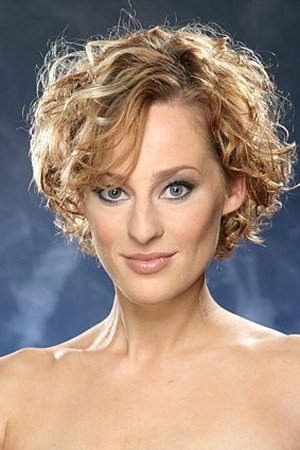 Babette Holtmann as Christine in Caged