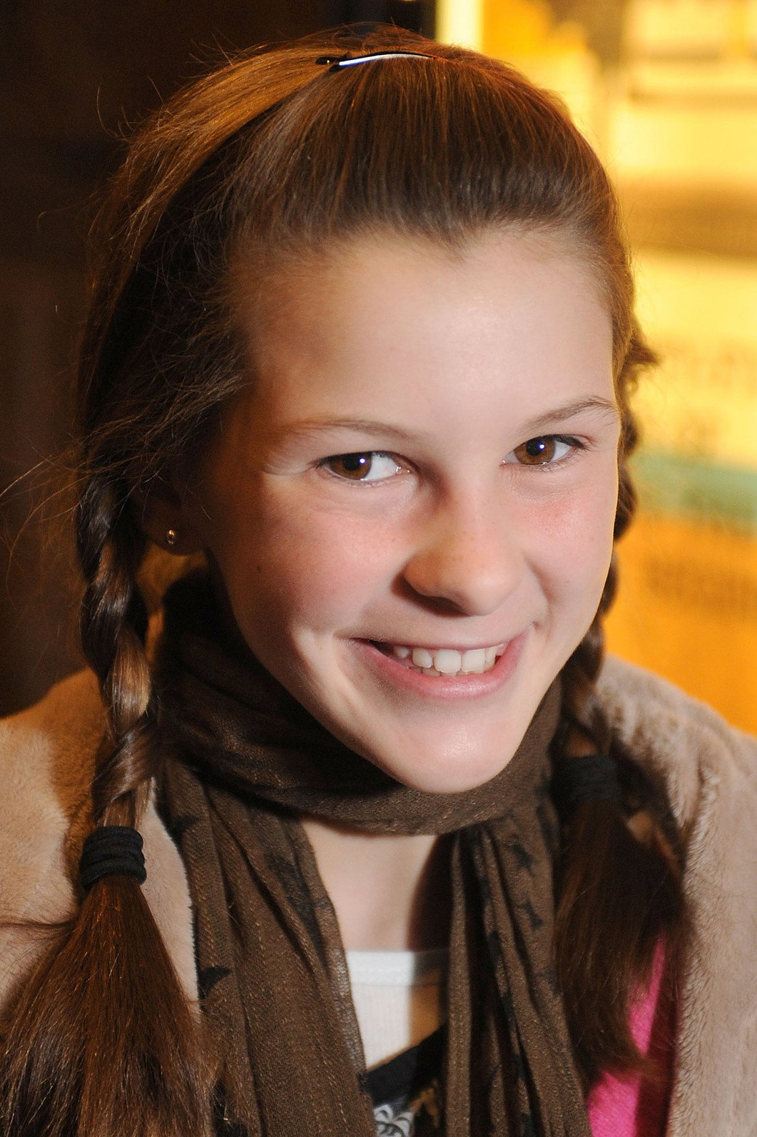 Tessa Allen as Greta in Little Canyon