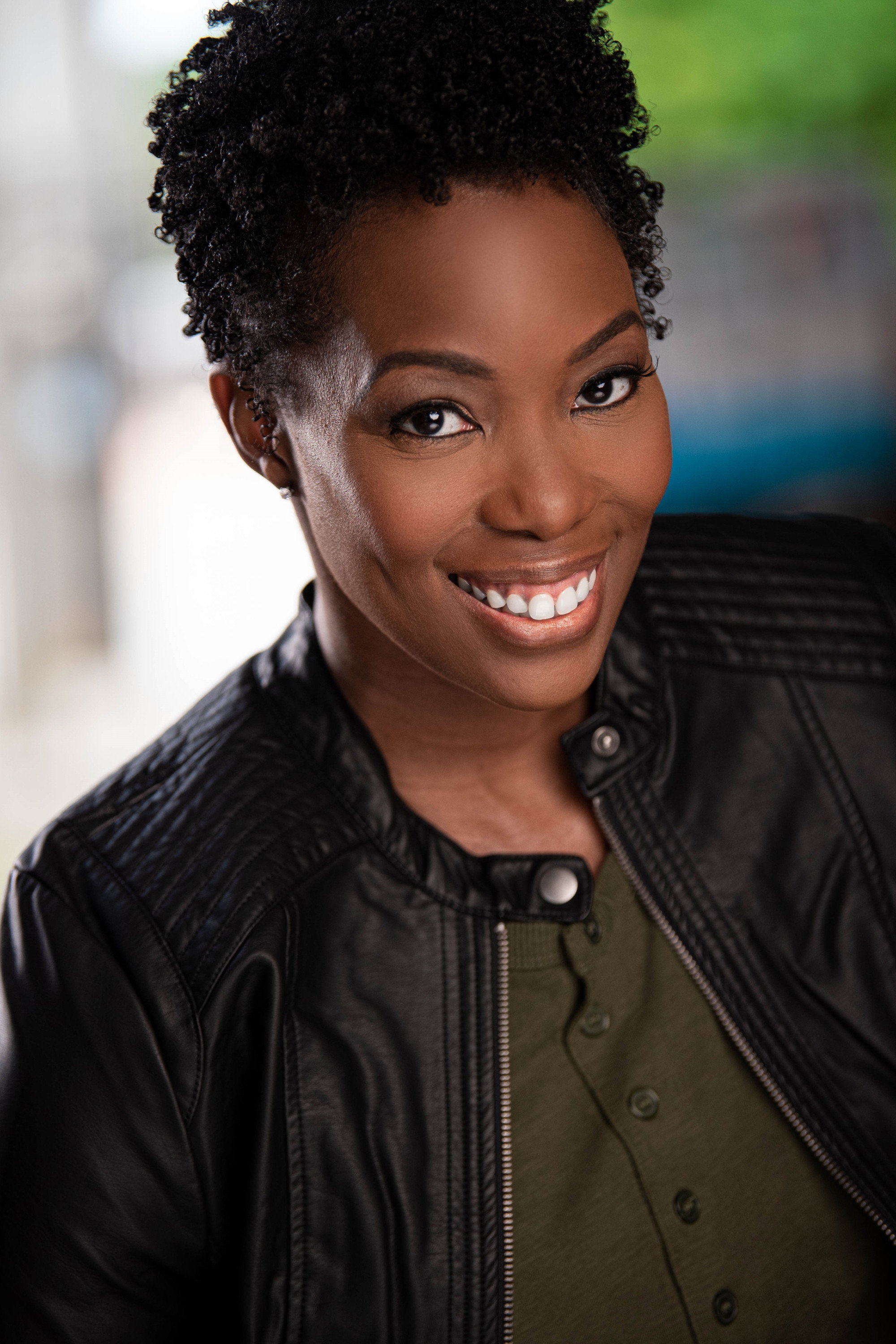 TiJuan Mosley as Sabine (segment 'Bride Before You') in Horror Noire