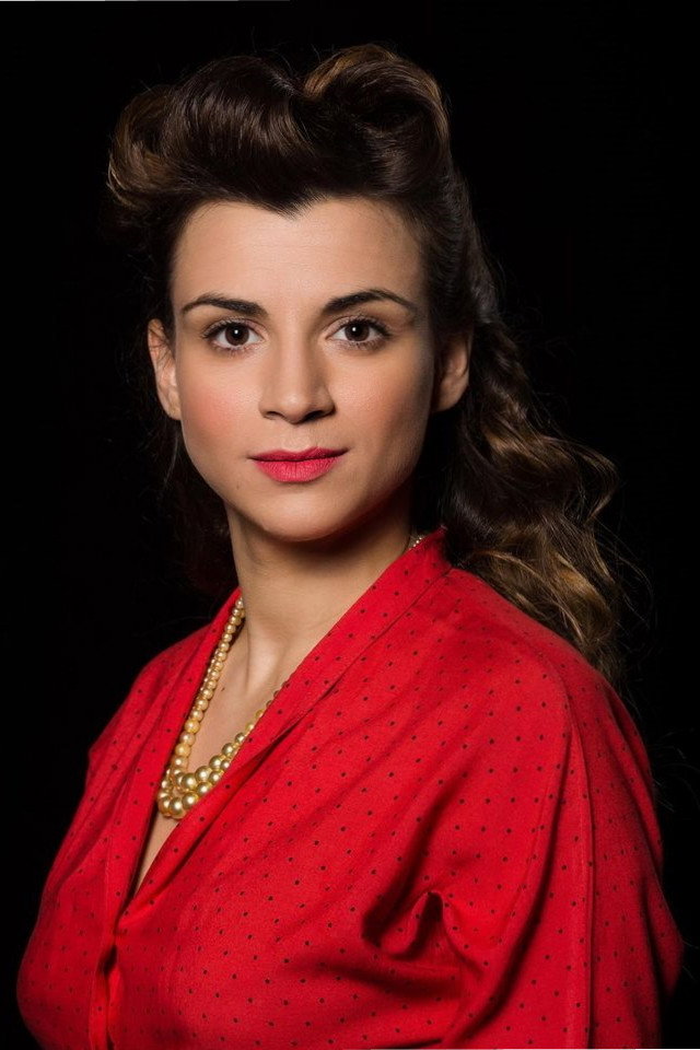 Τόνια Μαράκη as Ioulia in The Other Me