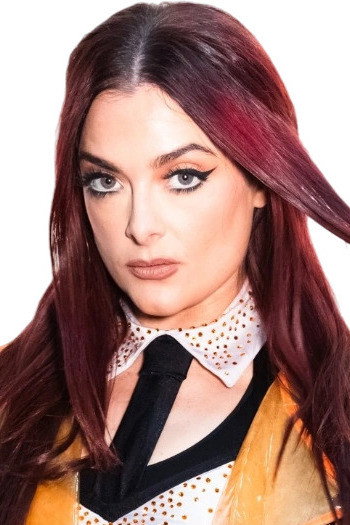 Kaydell Joyce as Debbie Keitel in EVE Let's Get Shitfaced & Scream Into The Void: A Christmas Wrestling Spectacular