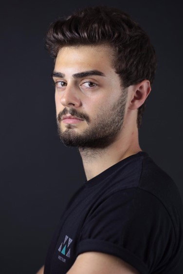 Bilal Yiğit Koçak as Can in Bir Ömrün Sonbaharı