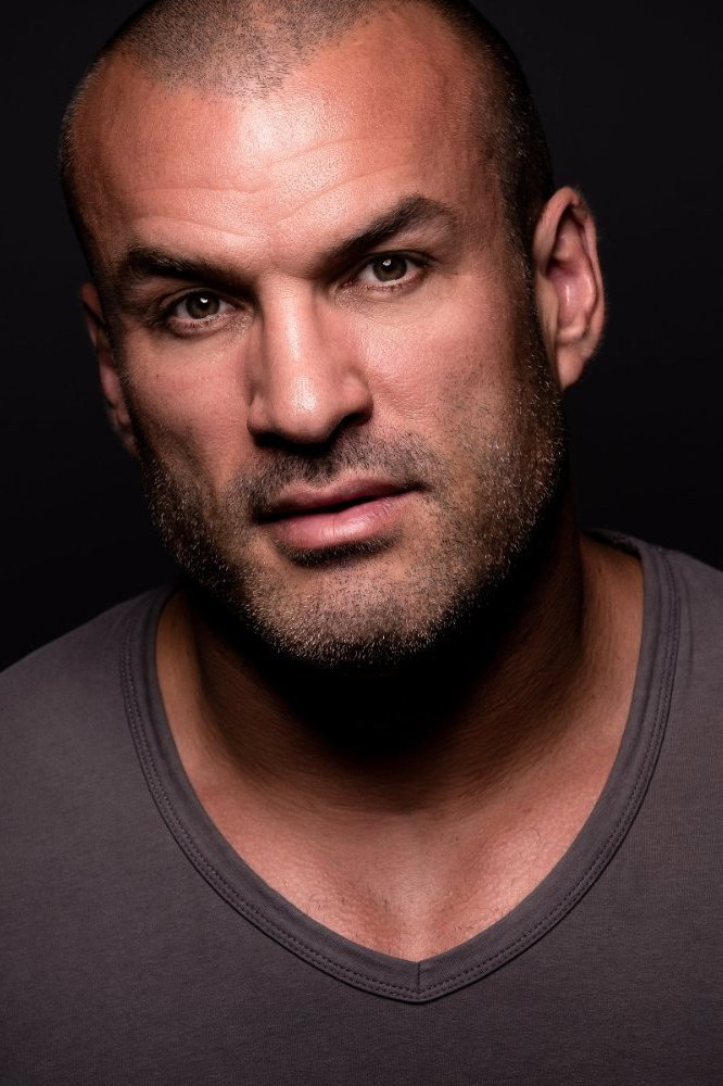 Joel Gagne as American Hunter in Two Lovers and a Bear