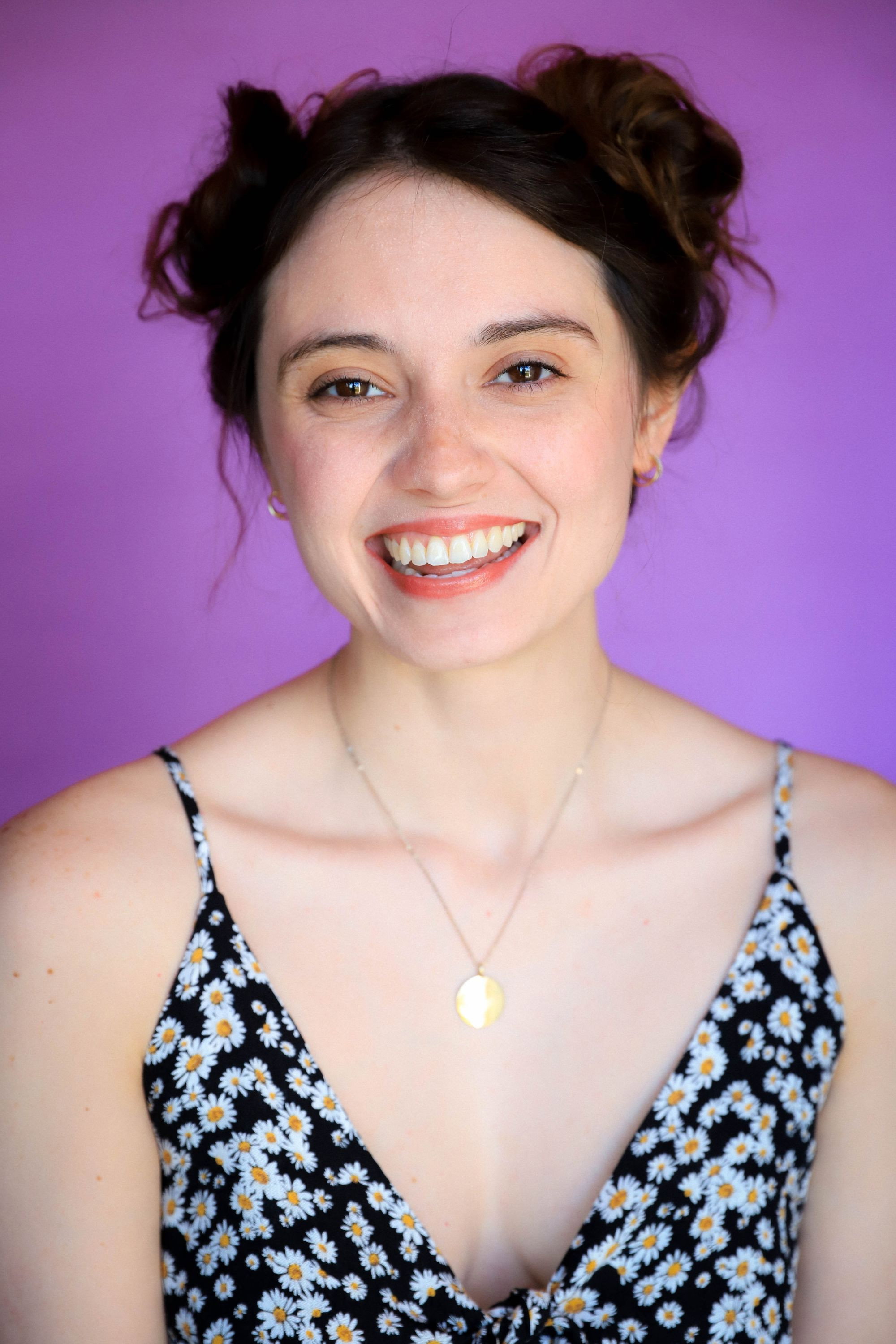 Brandi Botkin as Luca in The Big Part