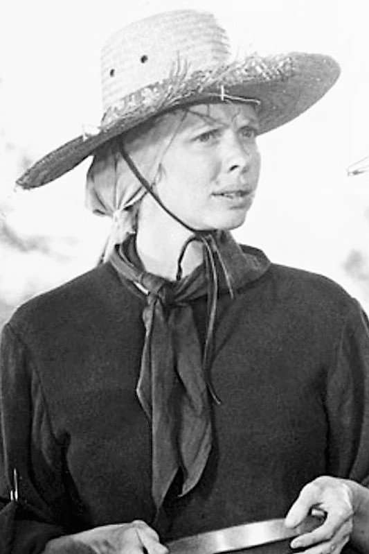 Lisa Mann as Sister Gertrude in Lilies of the Field