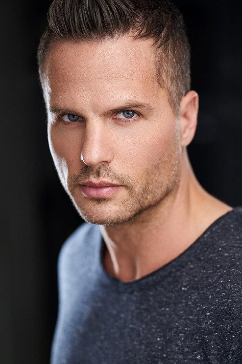 Jade Pawluk as Clay Rockwell in Silver Wolf