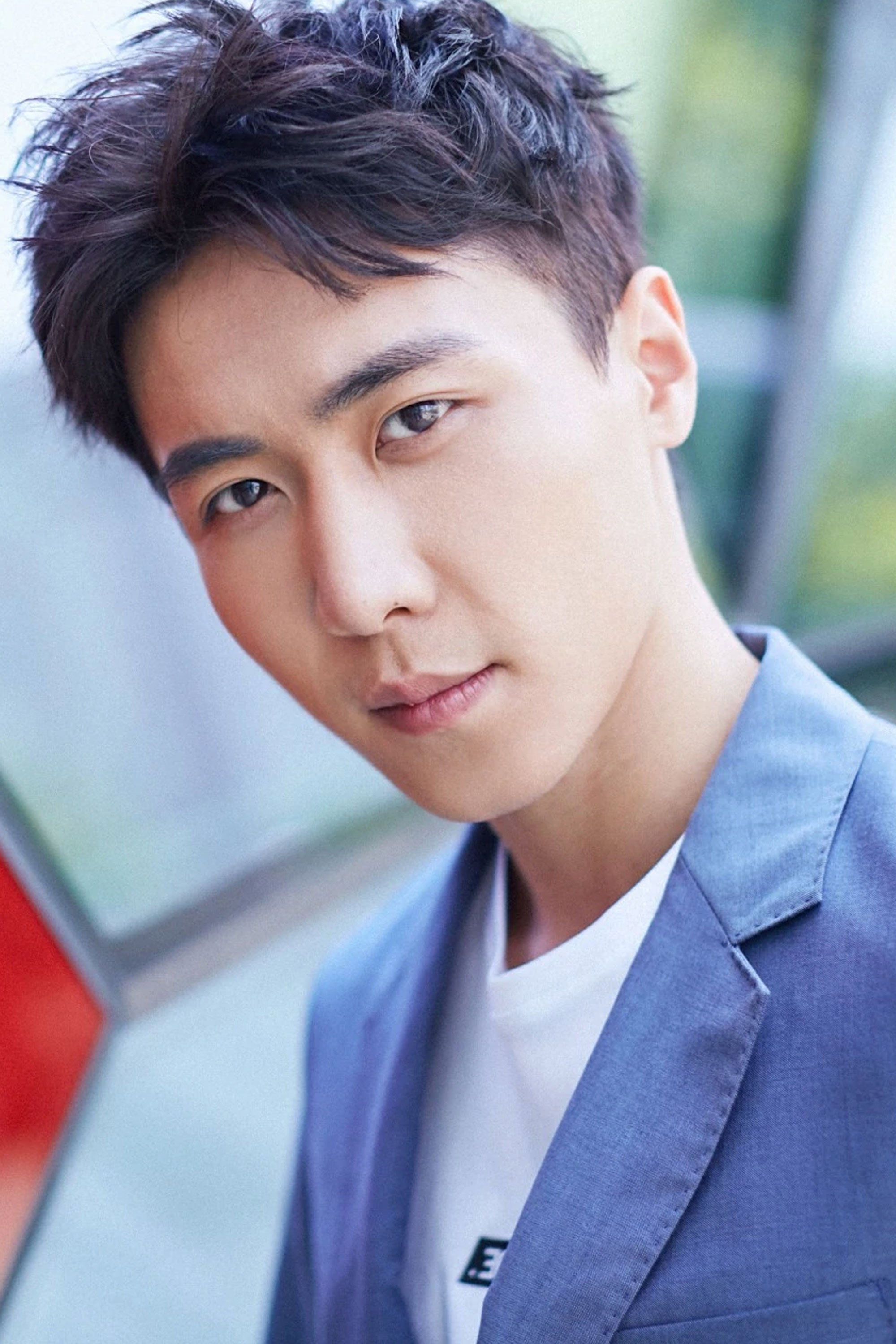 Zhang Song as Bi Zhigang in Young Babylon