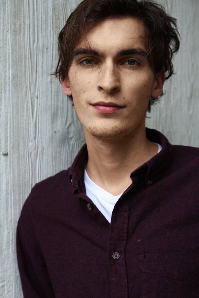 Michael Koschorek as junger Mann in Eine Rolle mit Stil