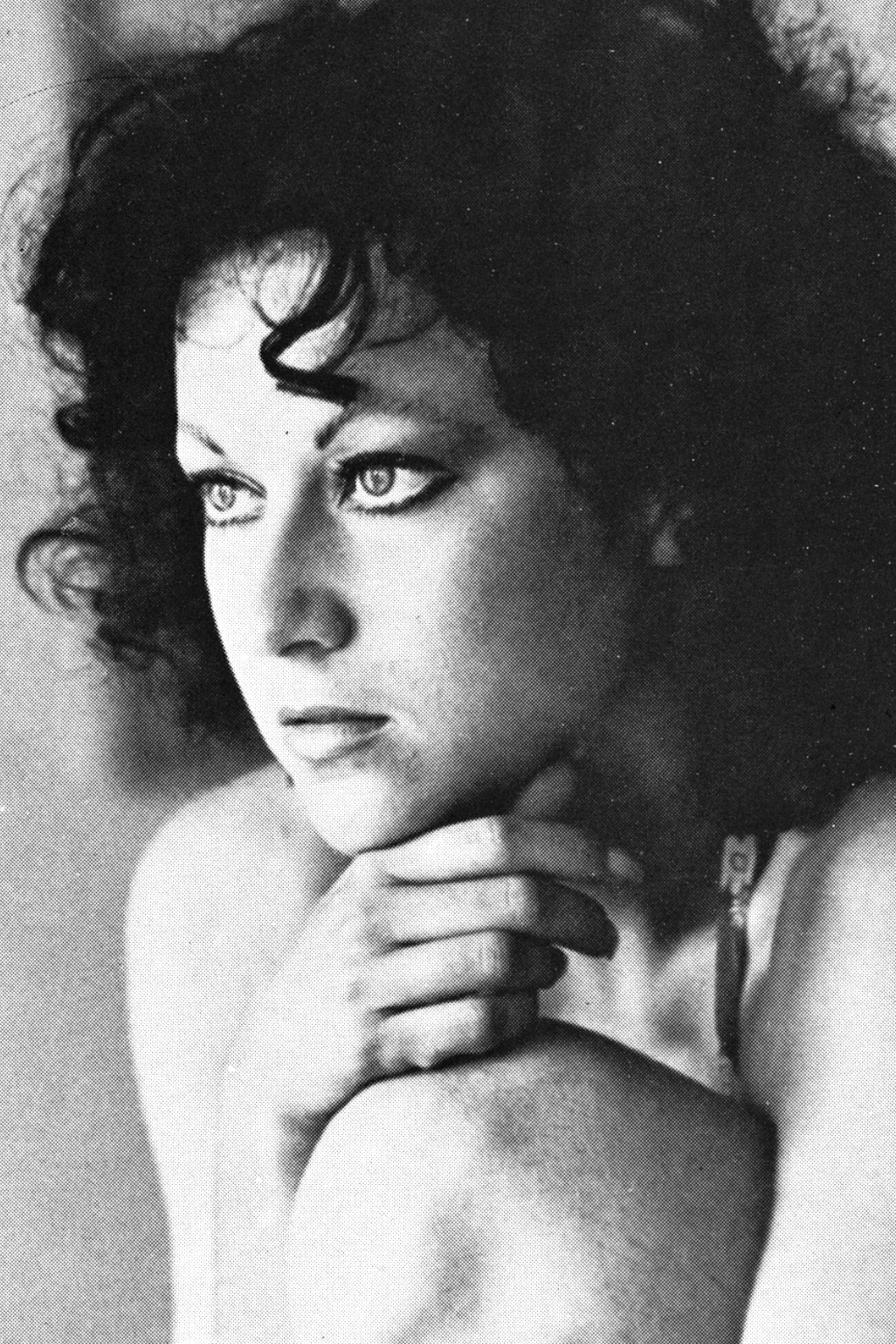 Ria De Simone as Monica Zappa in The Repeating Student Winked at Dean