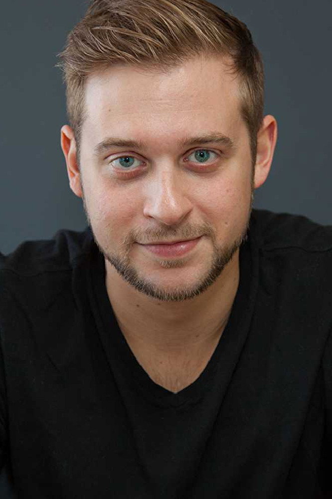 Jacob Insley as Newsstand Guy in Holidazed