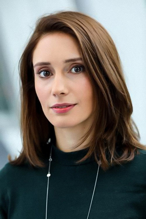 Aleksandra Pisula as Aga in My Agent