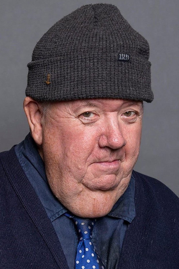 Ian McNeice as George Collard in The Blackheath Poisonings