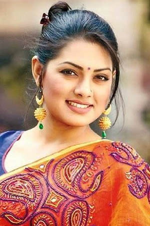 Nusrat Imrose Tisha as Labonnie in Radhuni