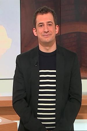 Marius Blénet as Matthieu Verlhaguet in La Seria