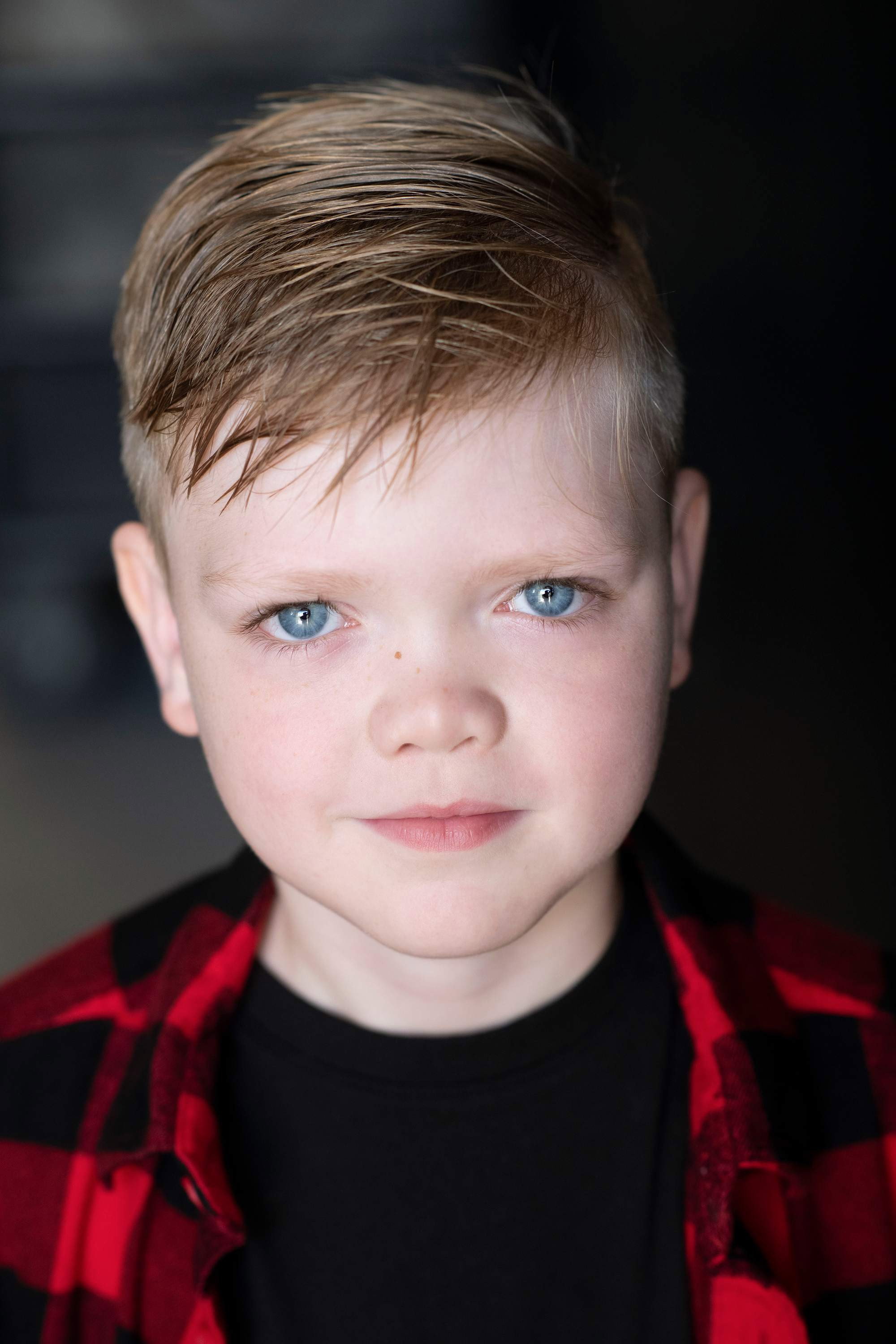 Ian Jones as Alex in Divine Tragedy