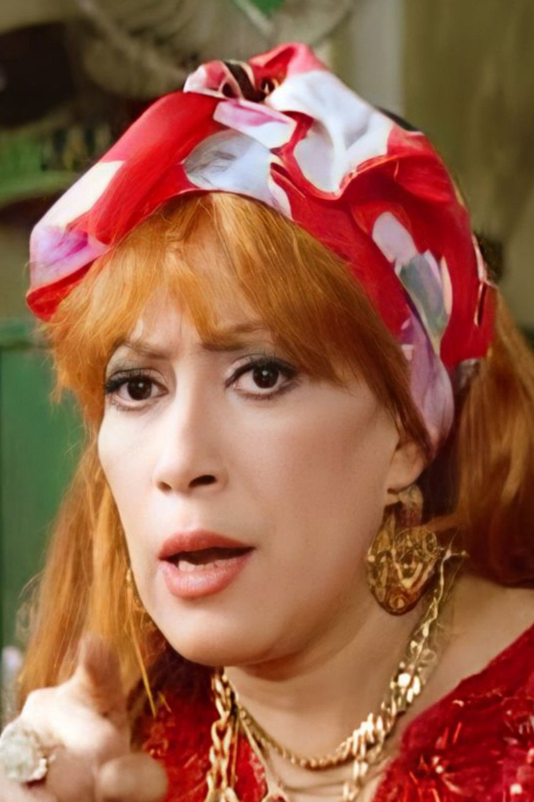 Sohair El Barooni as شوشو in Ah Ya Lail Ya Zaman