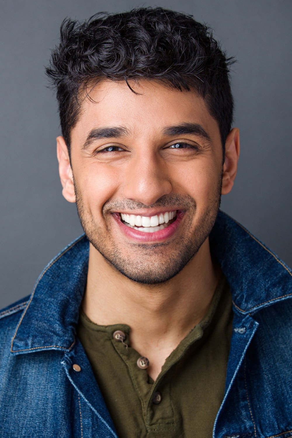 Umar Khan as Dayton Sidhu in Dil Rakh: Gloves of Kin