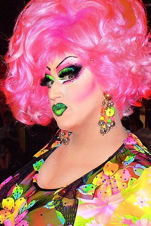 Miss Understood as Bunny in Red Lipstick