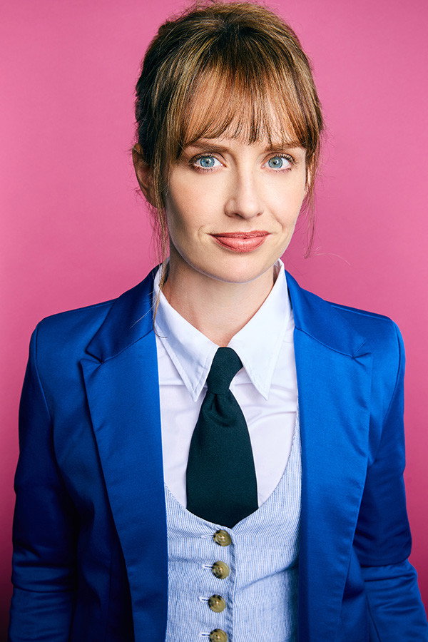 Christie Nicholls as Deborah Franklin in San Andreas Mega Quake