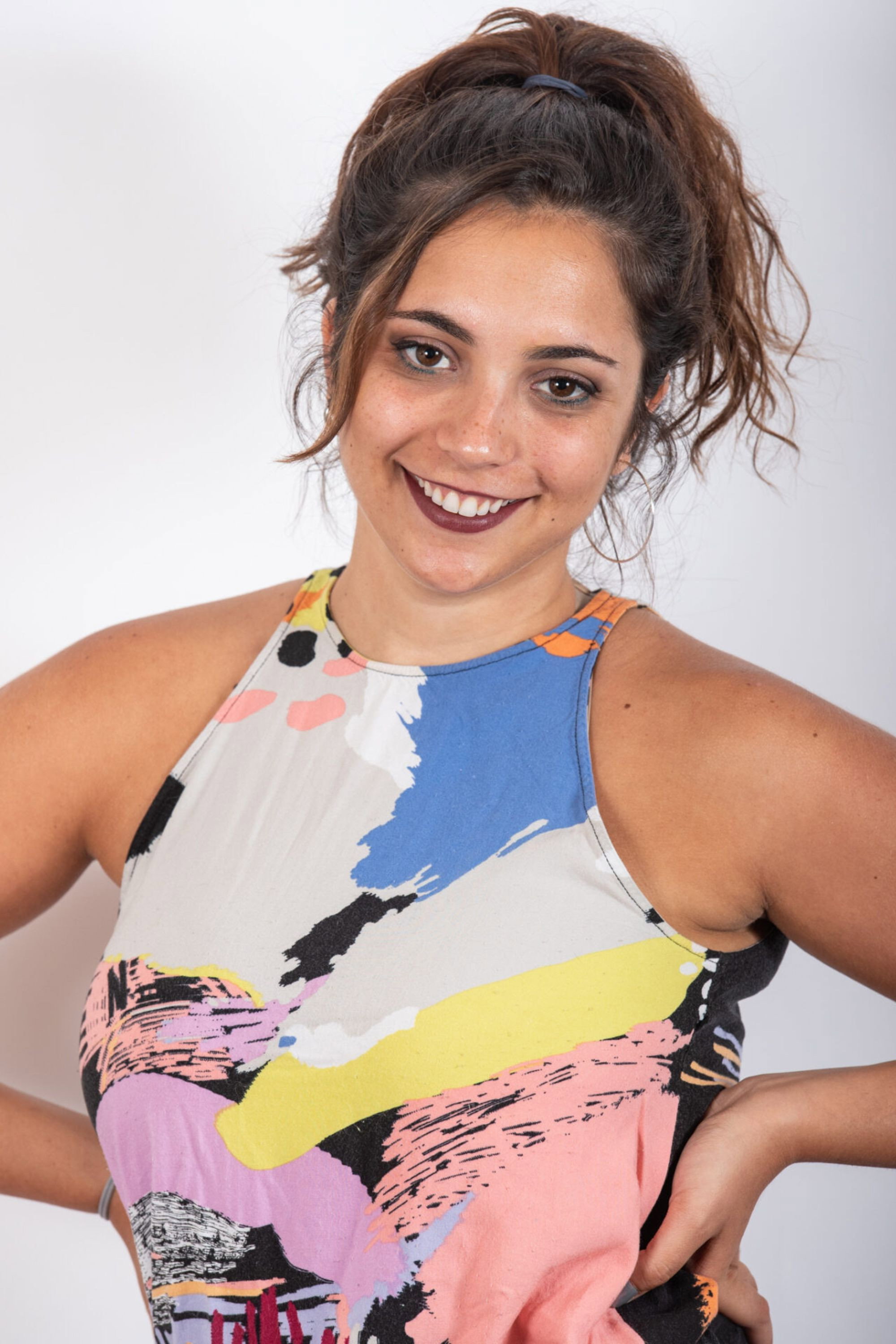 Galia Moldavski as Galia in Un futuro sin vos