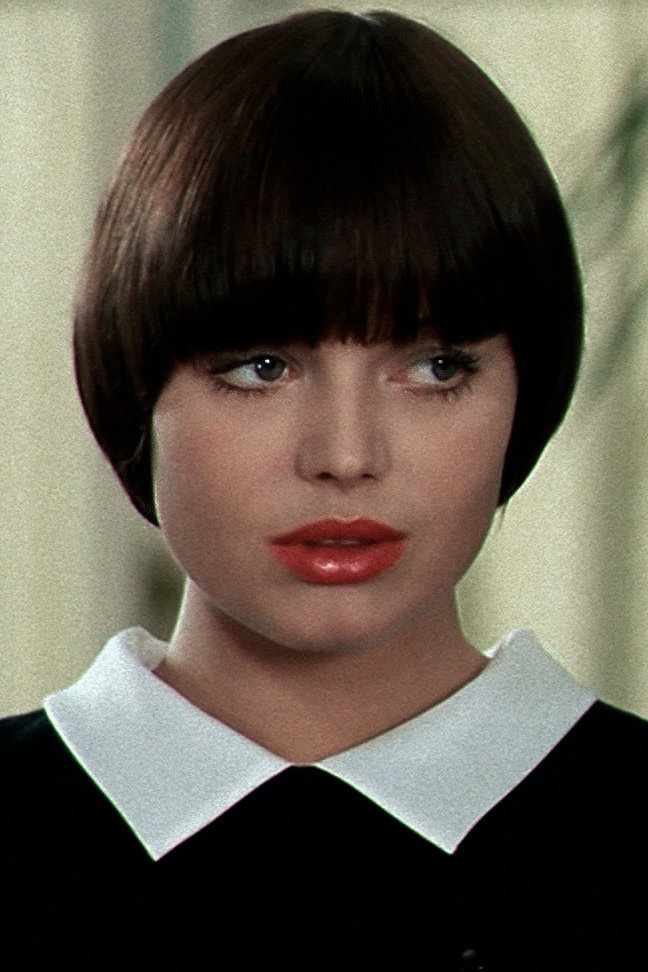 Andrea Rau as Betty McMillan in Sergeant Berry