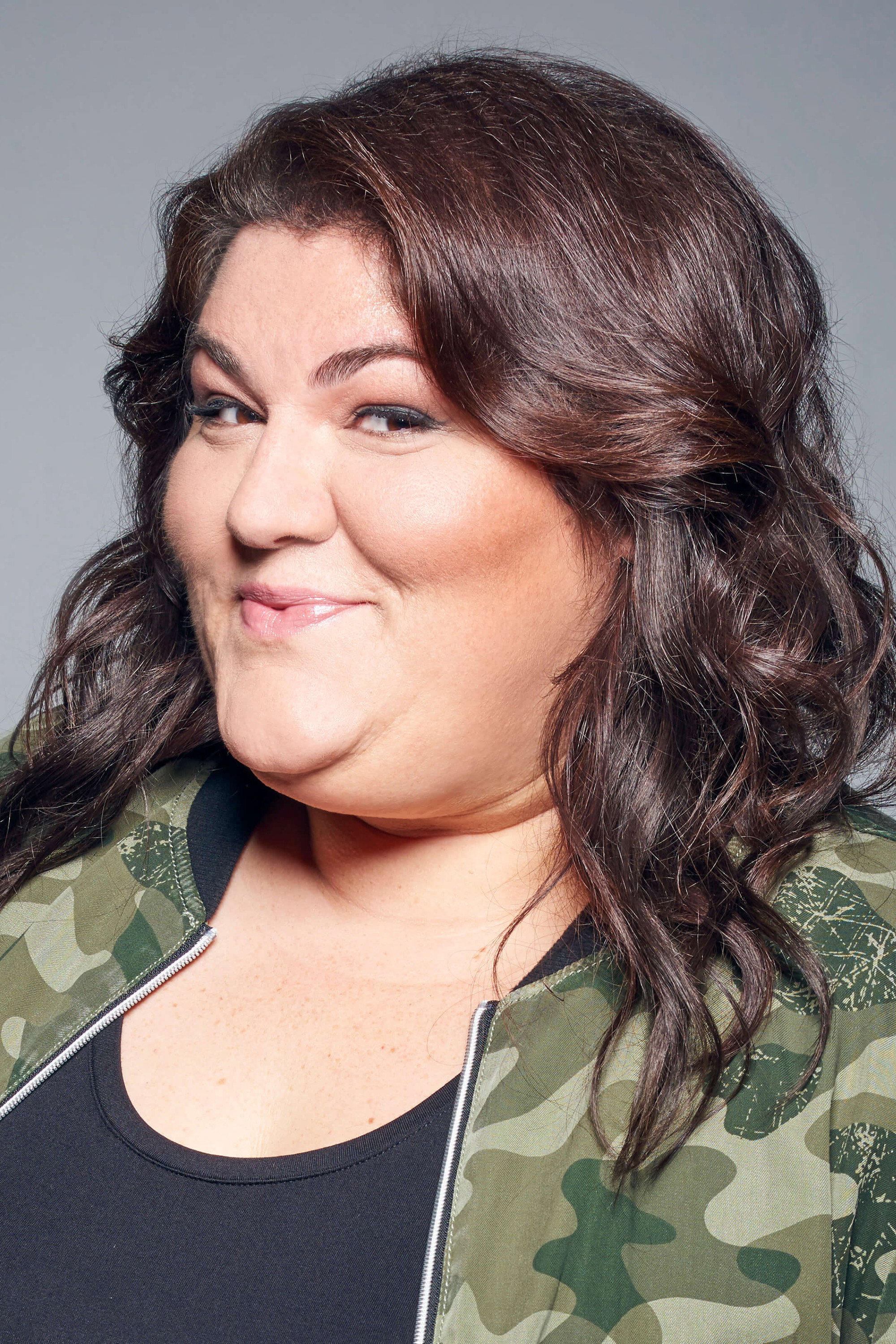 Christine Morency as Self - Host in J’t’aime gros