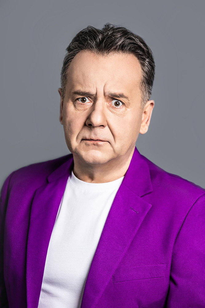 Krzysztof Grębski as Higienistka / Marcel / Colonel (voice) in Włatcy móch: One