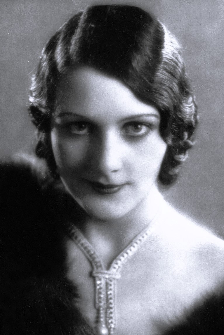 Arlette Marchal as Mrs. Bane in Hula
