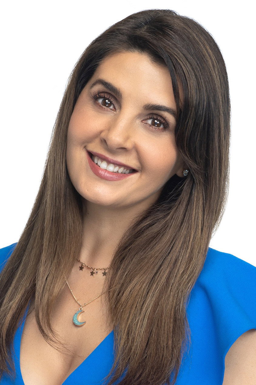 Mayrín Villanueva as Lucia Castellanos in Lying Heart