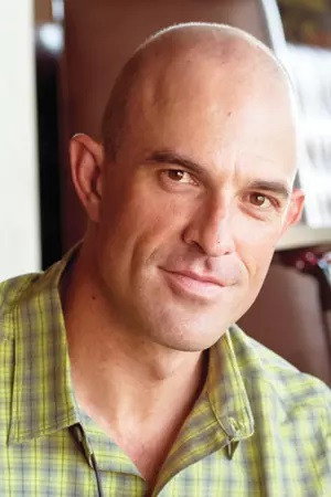 Ivan Zimmermann as Dawid Rossouw in Appels en Tee