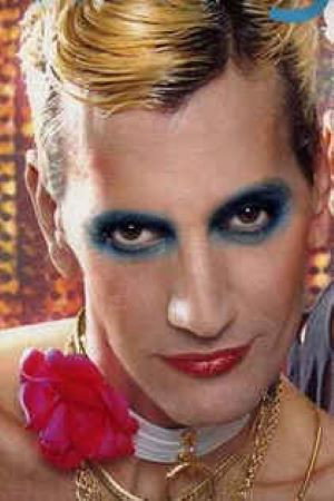 Fabio McNamara as Roxy Burton in Pepi, Luci, Bom y otras chicas del montón
