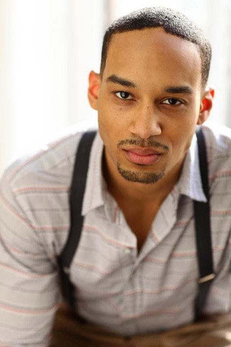 Rodney Richardson as Ruben in The Day Shall Come
