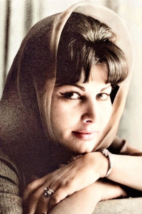 Irene Zazians as Touran in The Triple Bed