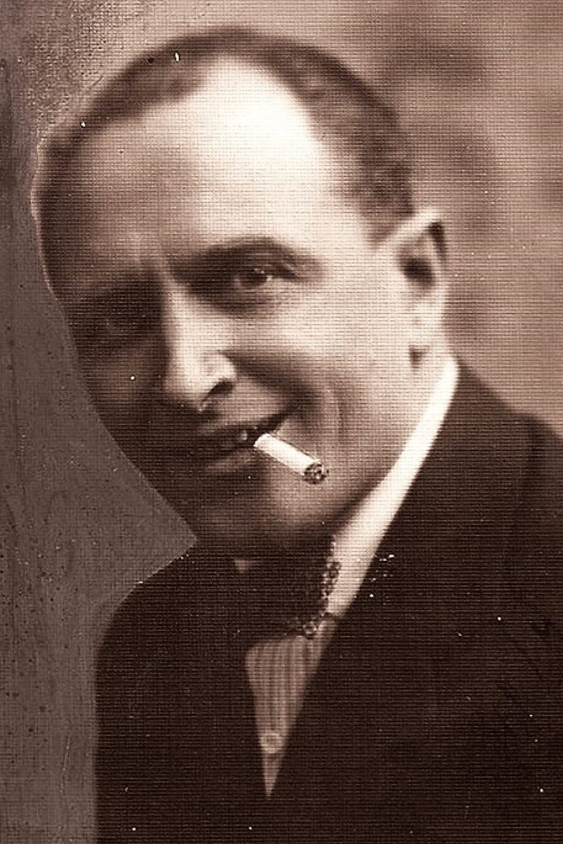 Annibale Betrone as Dottore in L'isola de Montecristo