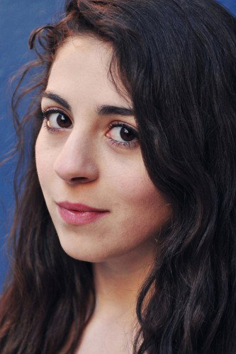 Serena Berman as Elyon Brown in W.I.T.C.H.