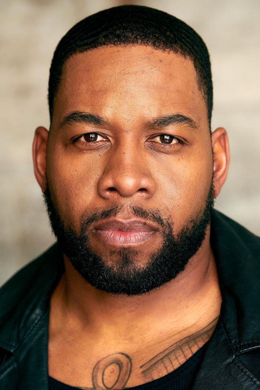 Mustafa Speaks as Lamont in Free Fall
