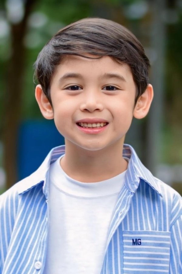 Lucas Andalio as Angelo in Call Me Mother