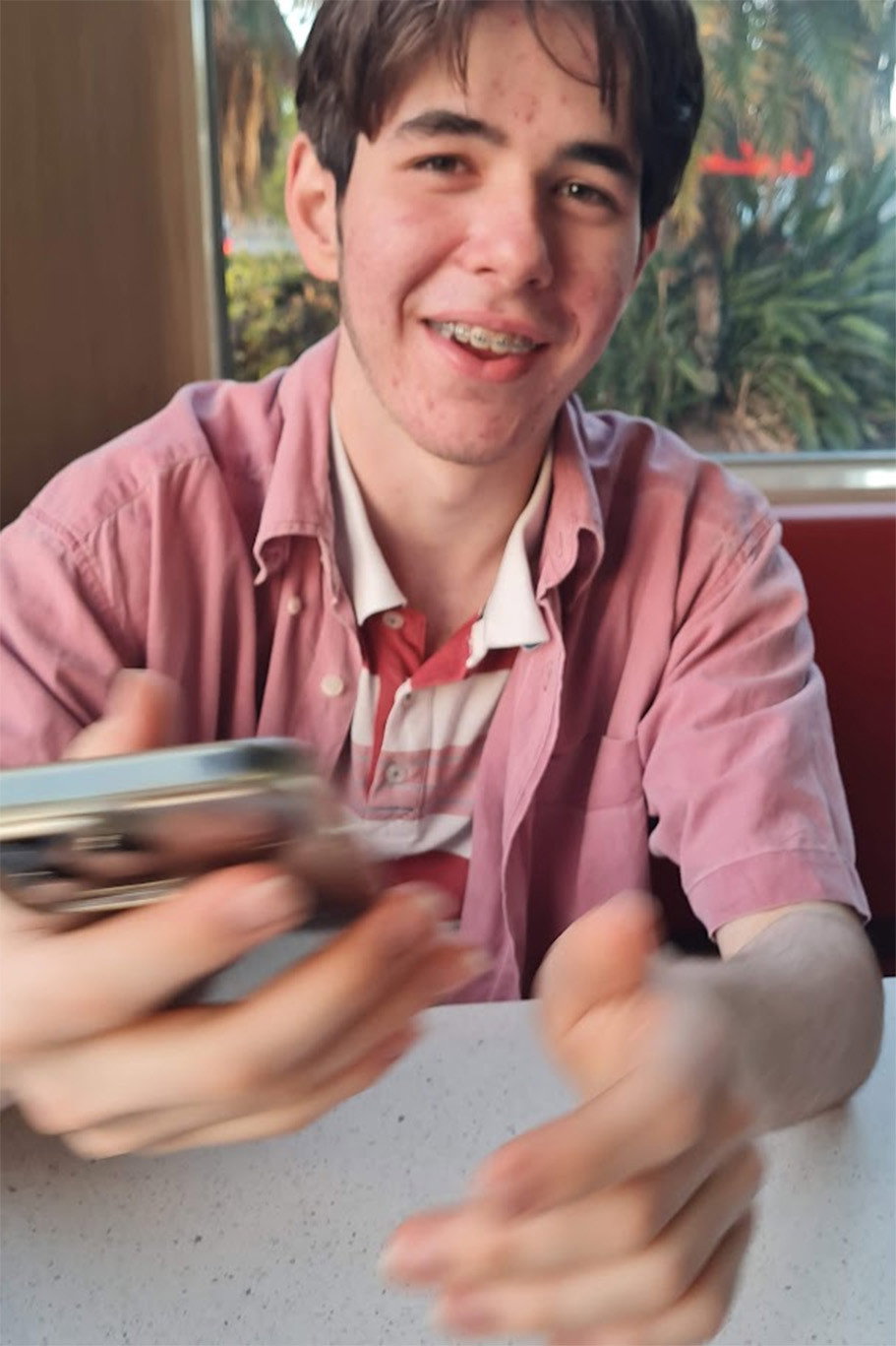 Jack Gaylard as Johnny Watterson in Dead Meat