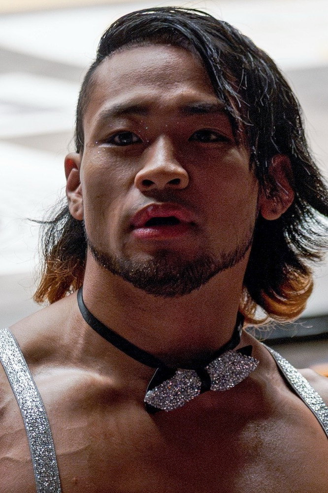 Hyo Watanabe as HYO in NJPW Superhuman Taiji Ishimori Gets Even More Ridiculous