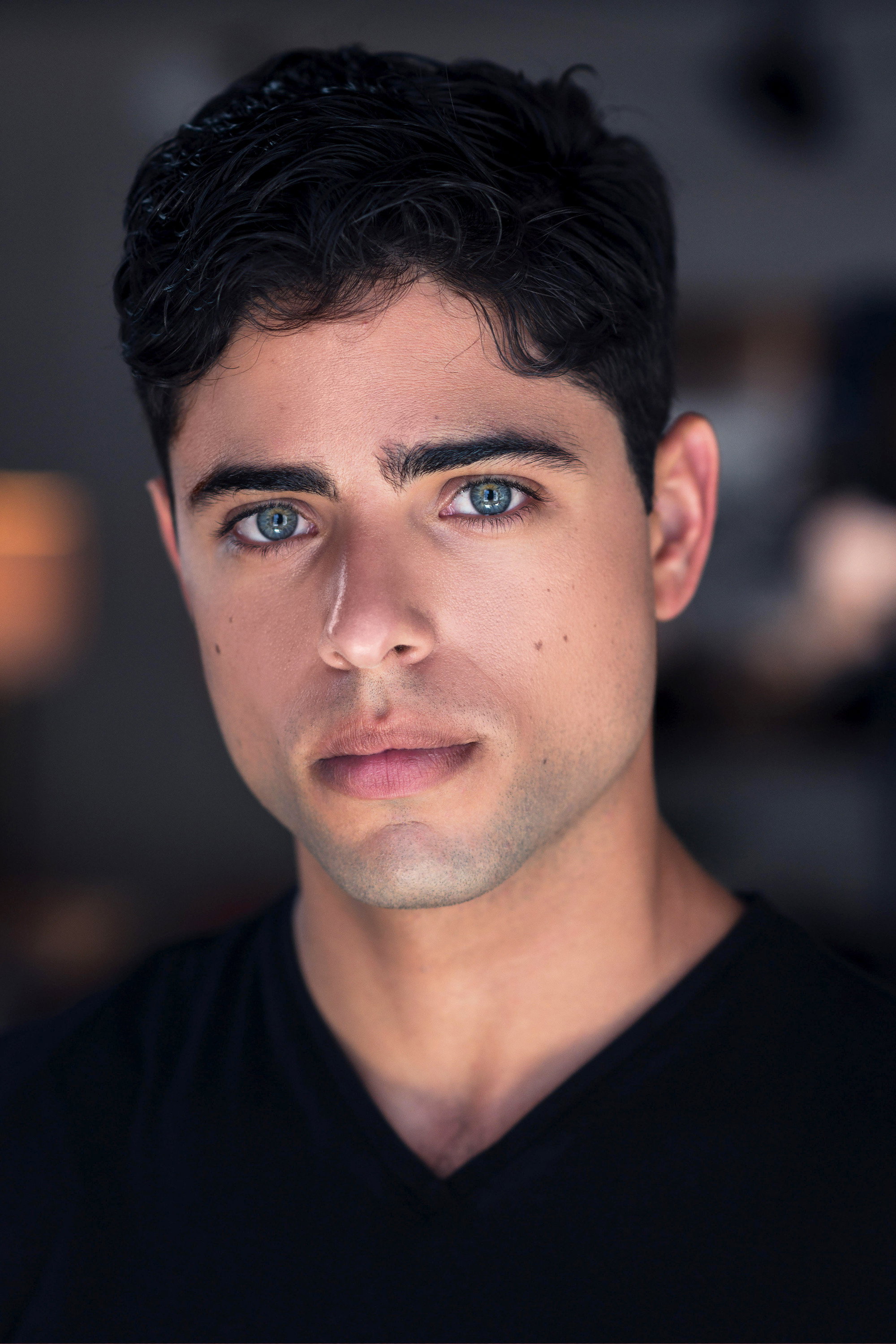 Eric Freeman as Tyler Grant in Next Stop, Christmas