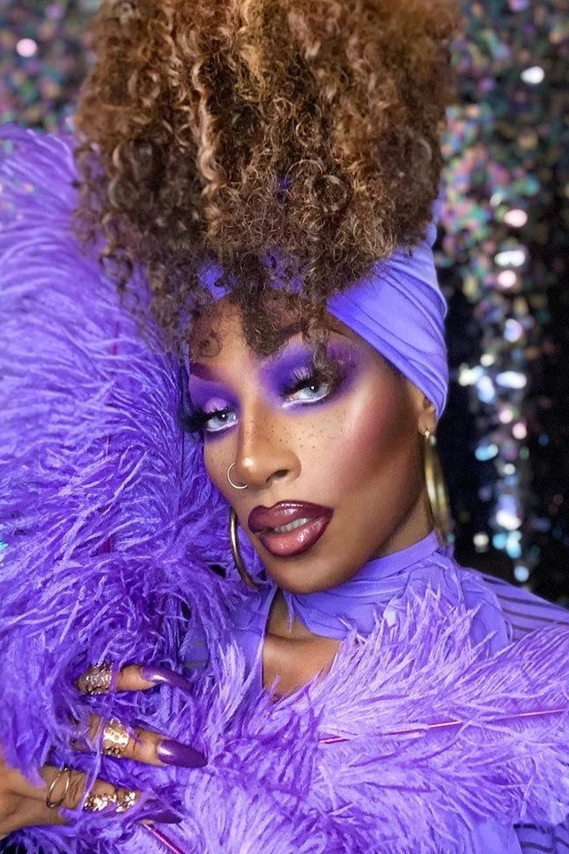 Jaida Essence Hall as Self in We're Here
