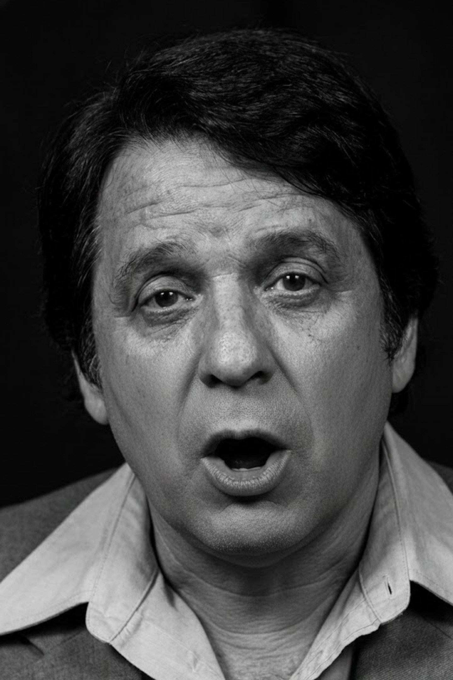 Geraldo Alves as Moreira in Salário Mínimo