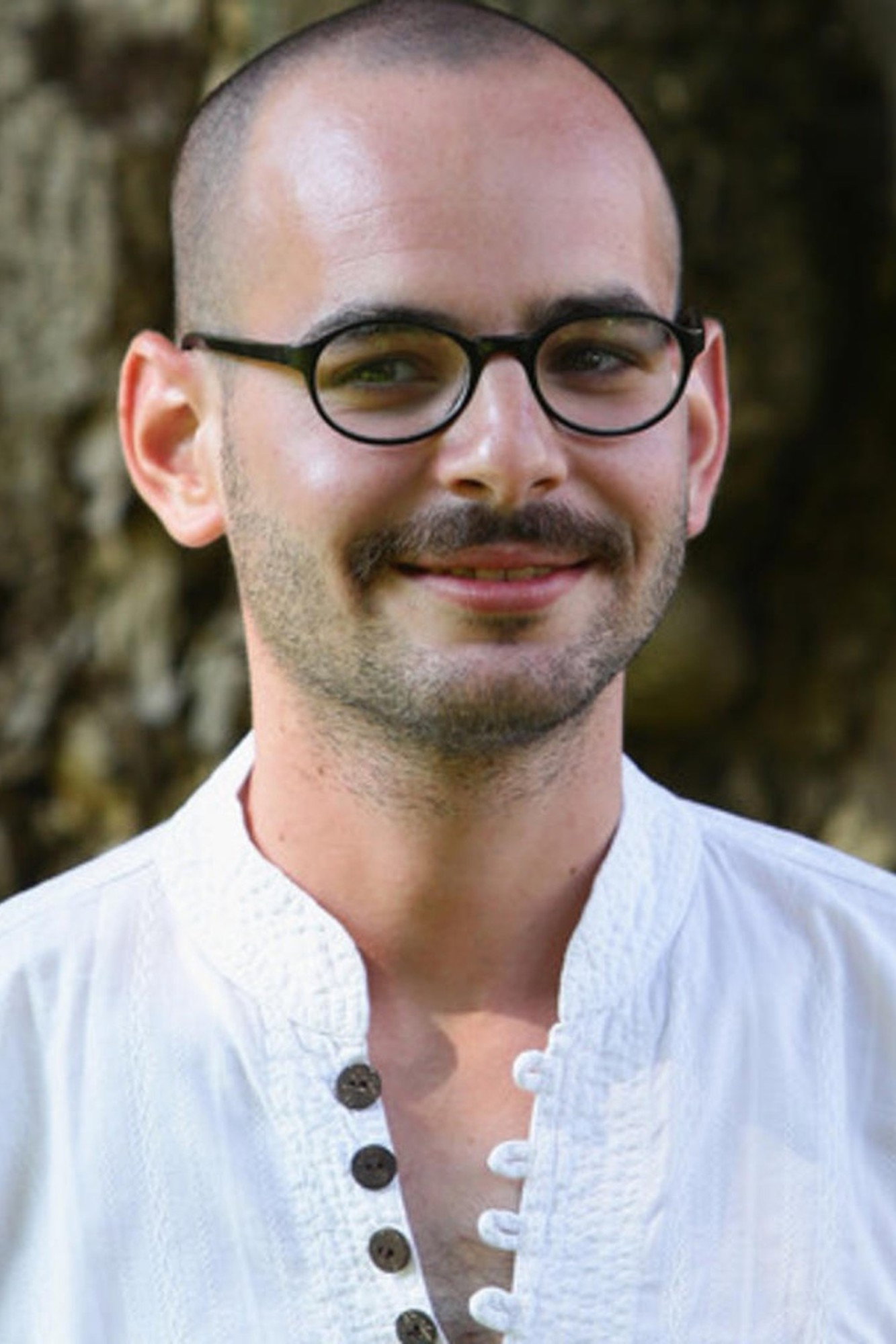 Aharon Traitel as Haim-Aaron in Tikkun
