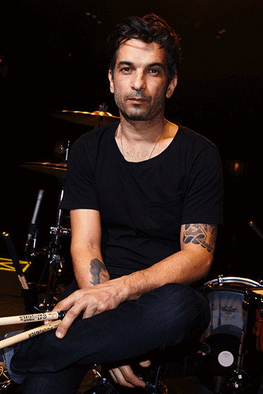 Tony Hajjar as Self in At the Drive-In - Live at Lollapalooza 2012
