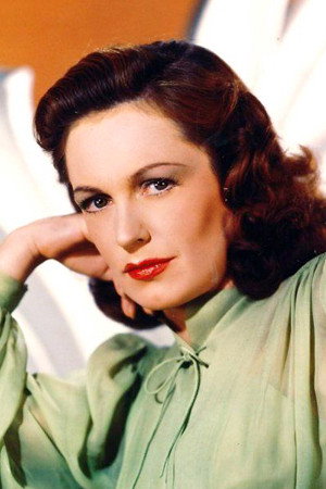 Geraldine Fitzgerald as Isabella Linton in Wuthering Heights