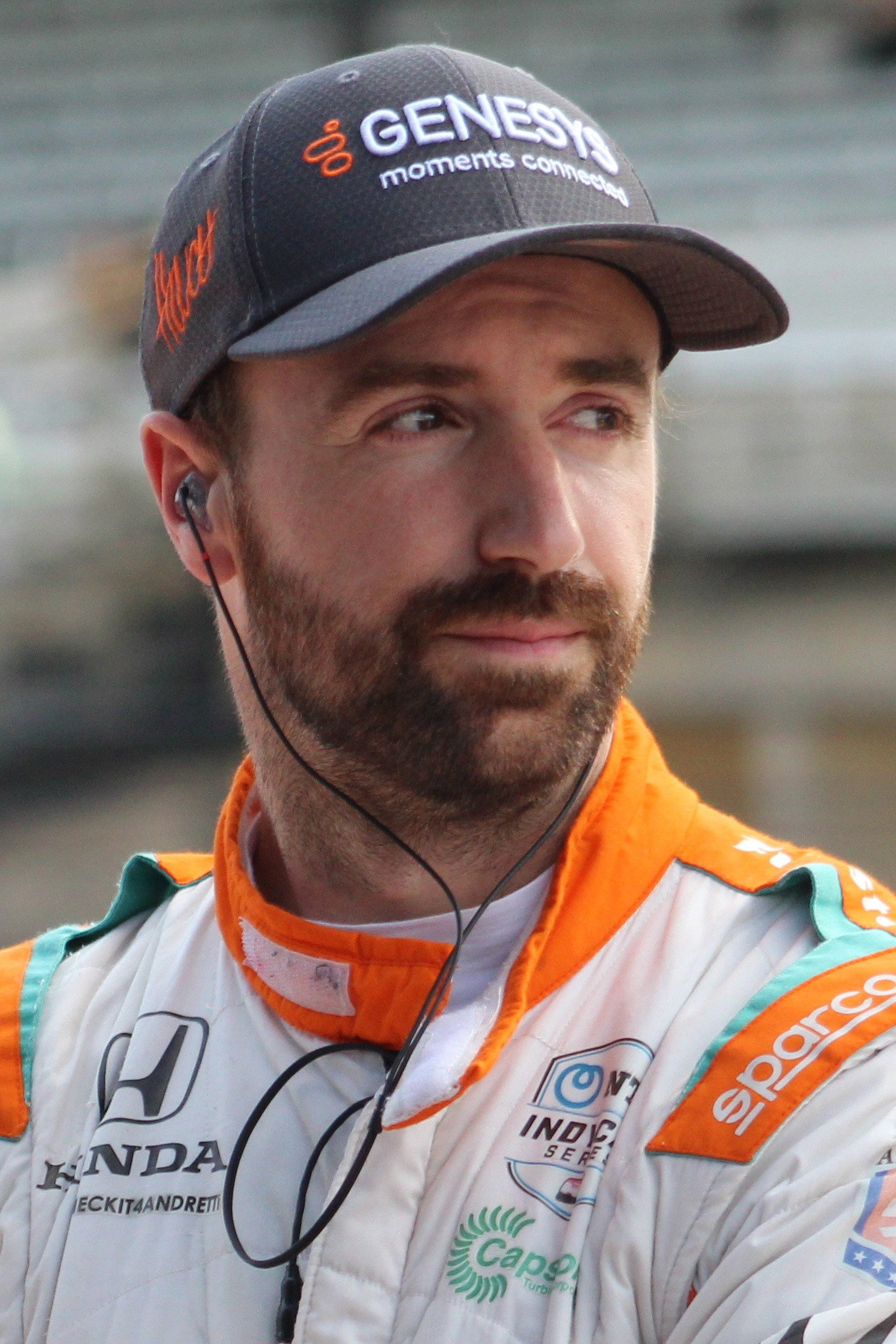James Hinchcliffe as Self in IndyCar: Anything to Win