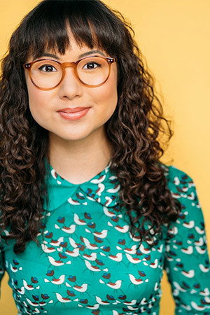 Mei Pak as Lil' Bean in Frankly a Mess