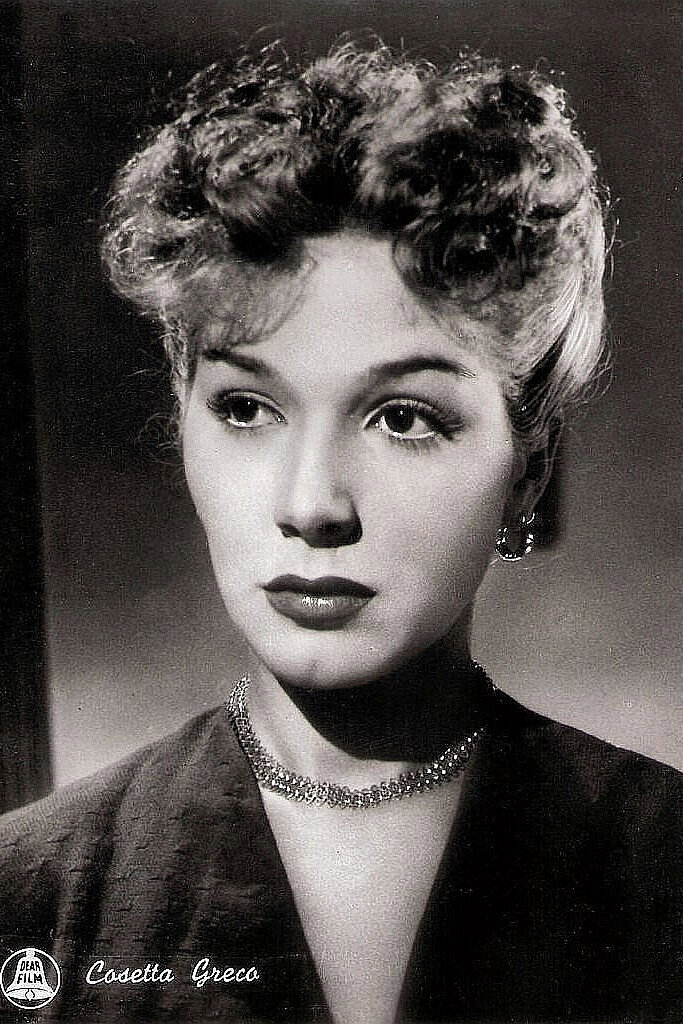 Cosetta Greco as Anita in The Hunt