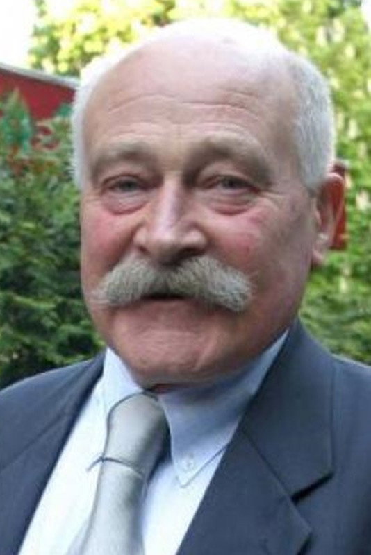 Janusz Zakrzeński as Col. Gwido Langer in Sekret Enigmy