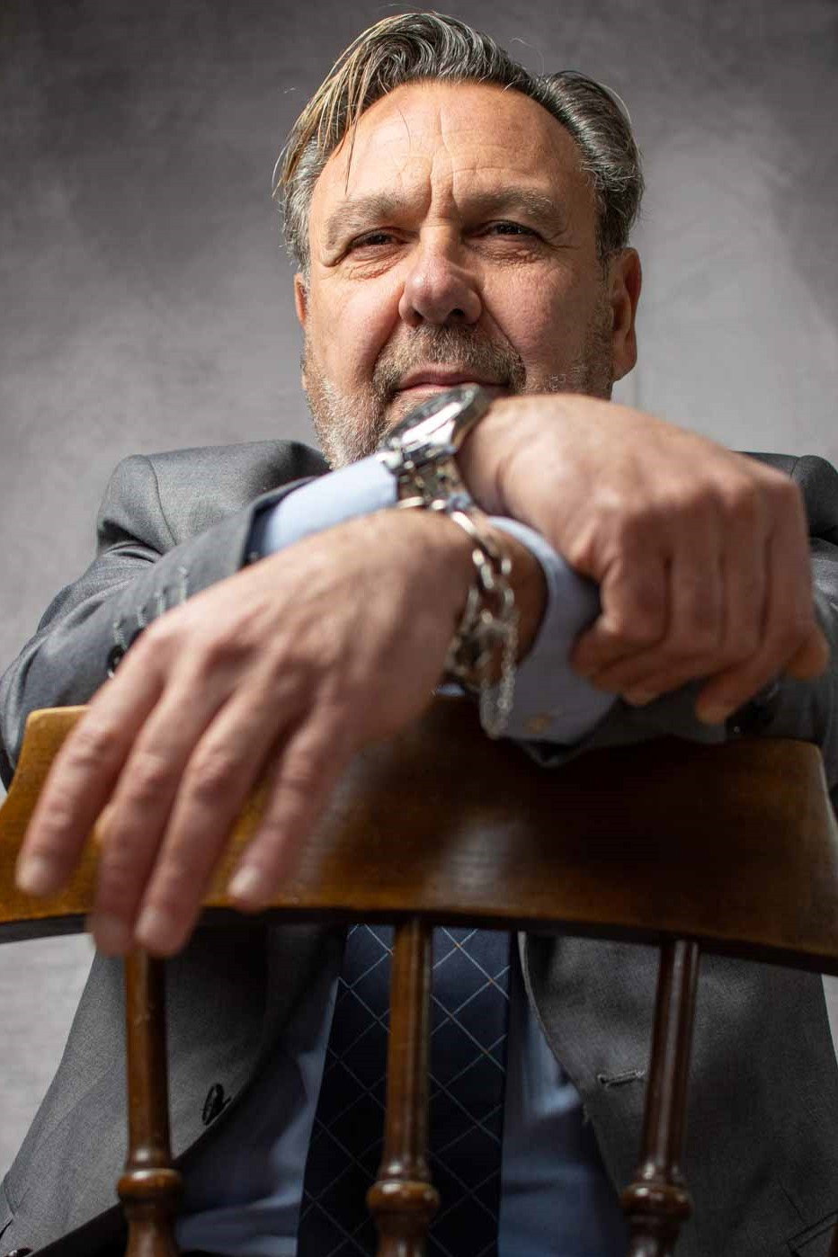 Giorgio Ulisse Casadesus as Mafia Boss in Cattivissimo Me